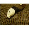 Image 2 : 12.25" long oosik with ivory tip and ivory carving of eagle head (2)
