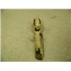Image 2 : 1.25" tall fighting ivory moose on fossilized bone base by Don Savage (2)