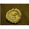 Image 1 : Antler carving belt buckle with eagle head relief (2)