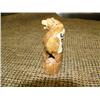 Image 3 : 2.75" fossilized ivory carving of mother bear protecting cub - retail value $155 (2)