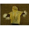 Image 3 : 7" tall Eskimo doll with fur trim on parka and sleeve, wearing seal gut parka (2)