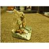 Image 3 : 3.5" tall soapstone and bone sculpture of underwater scene with shells and starfish - stock # 586F -