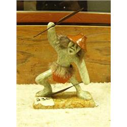 CHOICE on 3: Soapstone Native sculptures by Patrick Sowle 2006 - stock #651F (2)