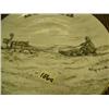 Image 2 : CHOICE on 2 Alaska 1970 plates by Ahgupuk depicting Caribou drawn sled and Eskimo -retail $35 (2)