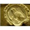 Image 3 : CHOICE on 3 Antler carvings: eagle perched on tree with mountains by G.V.G - retail value $185 - 3.2