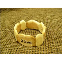 CHOICE on 2 bracelets: fossilized ivory (2)