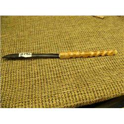 CHOICE on 3 baleen and fossilized ivory letter openers (2)