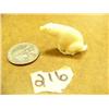 Image 2 : Carved Ivory polar bear - 1.25 " long (148)