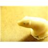 Image 4 : Carved Ivory polar bear - 1.25 " long (148)
