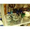 Image 1 : Lot of stemware: 4 margarita glasses, 2 small wine glasses, 7 large wine glasses, 1 Hard Rock Café g