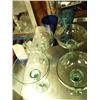Image 2 : Lot of stemware: 4 margarita glasses, 2 small wine glasses, 7 large wine glasses, 1 Hard Rock Café g