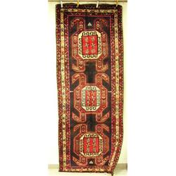 Persian Carpet - 40253 - Ardebil, 9.6'x3.6' - estimated retail value $2101 (8888)