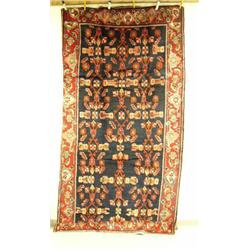 Persian Carpet - 40251 - Hamadan, 10.7'x5.1' - estimated retail value $3318 (8888)