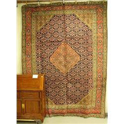 Persian Carpet - 40250 - Ardebil, 9.4'x6.9' - estimated retail value $3943 (8888)