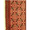 Image 2 : Persian Carpet - 40255 - Torkaman, 3.2'x1.7' - estimated retail value $331 (8888)
