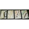 Image 1 : Lot of 4 boxes of jewelry (74)