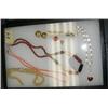 Image 4 : Lot of 4 boxes of jewelry (74)