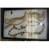 Image 2 : Lot of 4 boxes of jewelry (74)