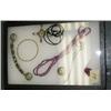 Image 3 : Lot of 4 boxes of jewelry (74)