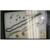 Image 5 : Lot of 4 boxes of jewelry (74)