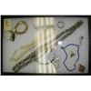 Image 2 : Lot of 4 boxes of jewelry (74)