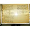 Image 2 : Lot of 4 shrink wrapped reproduction documents: "Second Draft" signed A. Lincoln, Declaration of Ind