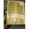 Image 5 : Lot of 4 shrink wrapped reproduction documents: "Second Draft" signed A. Lincoln, Declaration of Ind