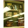 Image 6 : Lot of Nautical Items: Sailing ship, framed: butterflies, shells, daggers, and ships (2)