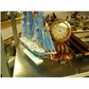 Image 2 : Lot of Nautical Items: Sailing ship, framed: butterflies, shells, daggers, and ships (2)