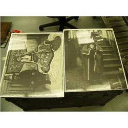 CHOICE on 5: Lot of 2 Alaska Native black and white photos (2)