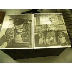 CHOICE on 5: Lot of 2 Alaska Native black and white photos (2)