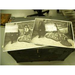 CHOICE on 5: Lot of 2 Alaska Native black and white photos (2)