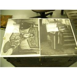 CHOICE on 5: Lot of 2 Alaska Native black and white photos (2)