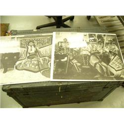 CHOICE on 5: Lot of 2 Alaska Native black and white photos (2)