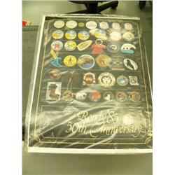 CHOICE on 2: "Rondy '85 50th Anniversary" poster: 465/1985 (2)