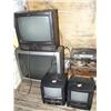 Image 1 : Lot of Electronics:  4 TVs, Receiver, Reel to Reel and Tape Deck (169)