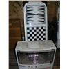 Image 1 : Game Table, Propane Coleman Stove and Heater (169)