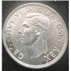 Image 2 : 1944 UK GB GREAT BRITAIN SILVER HALF CROWN COIN  BU+
