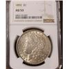 Image 1 : 1892 Morgan Dollar AU-53 NGC