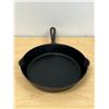 Image 1 : Smart's Brockville No. 8 Cast Iron Skillet Frying Pan - Approx: 10" see all photos