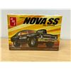 Image 1 : New Sealed AMT Chevy Nova SS Pro Stocker Model Kit 1/25