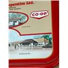 Image 5 : 2 Vintage Coca-Cola Coke Red River Co-op Advertising Serving Trays Approx: 13.25x10.5"