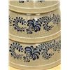 Image 2 : 3 Vintage Pyrex "Homestead" Nesting Mixing Bowls - Largest 2.5L - very nice condition