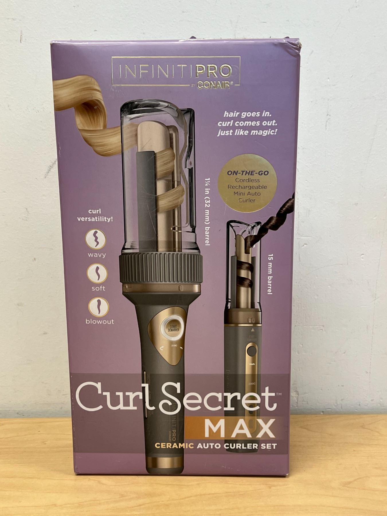 Vibrant Conair Infiniti Pro Curl Secret View Art Vibrant Conair Infiniti Pro Curl Secret View Art