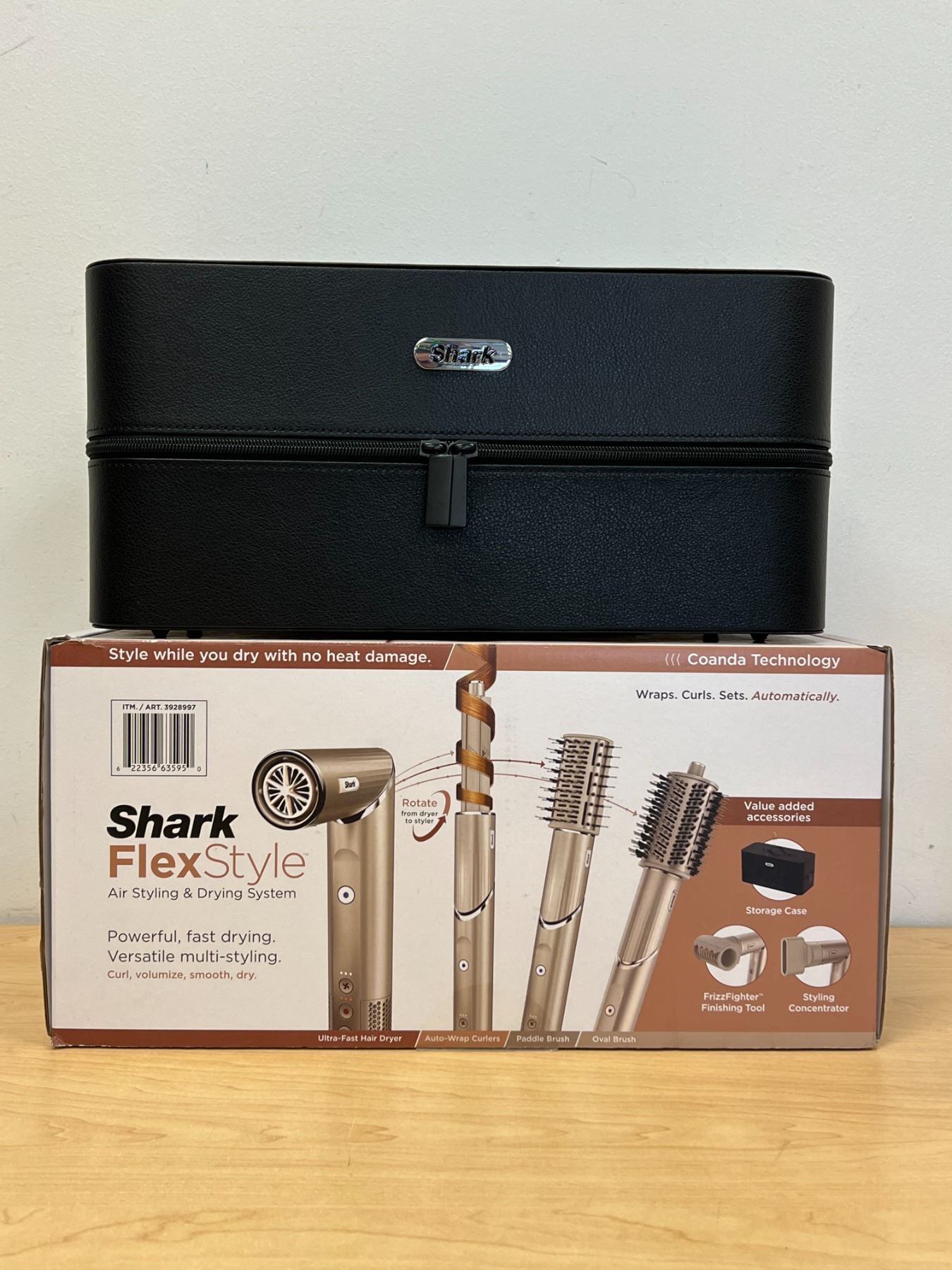 AS Is Shark Flex Style Air Styling & Drying System - maybe missing ...