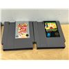 Image 4 : 7 Nintendo Entertainment System NES Game Cartridges as pictured - not tested, see photos