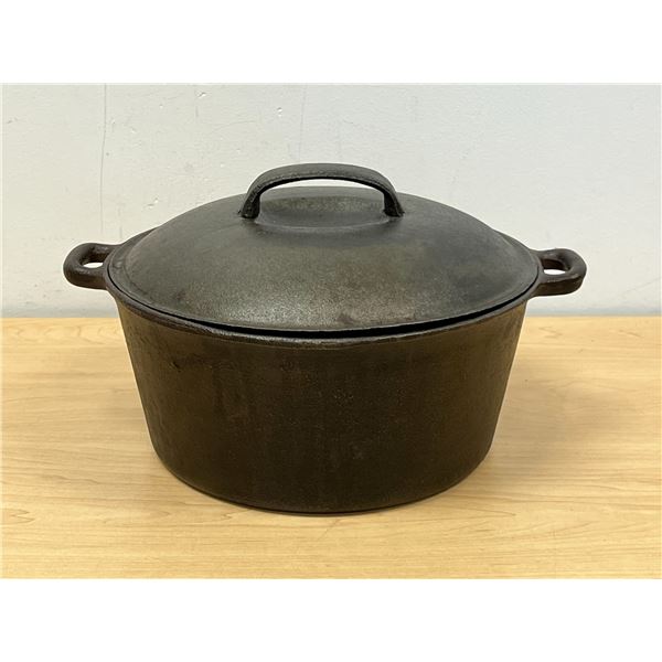 Cast Iron Dutch Oven Pot with Lid - see all photos