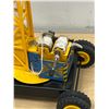 Image 3 : Kovap Tin Metal Toy Rope Crane as pictured - see all photos about 27.5" tall