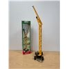 Image 5 : Kovap Tin Metal Toy Rope Crane as pictured - see all photos about 27.5" tall