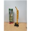 Image 6 : Kovap Tin Metal Toy Rope Crane as pictured - see all photos about 27.5" tall